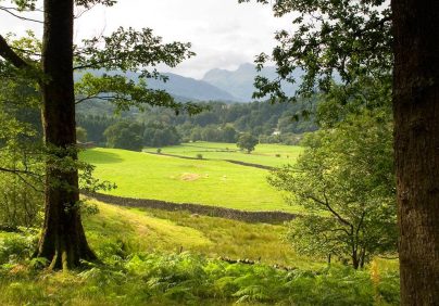 Beautiful Lake District surroundings at Skelwith Fold Caravan Park