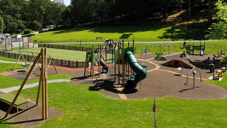 Skelwith Fold Adventure Play Park