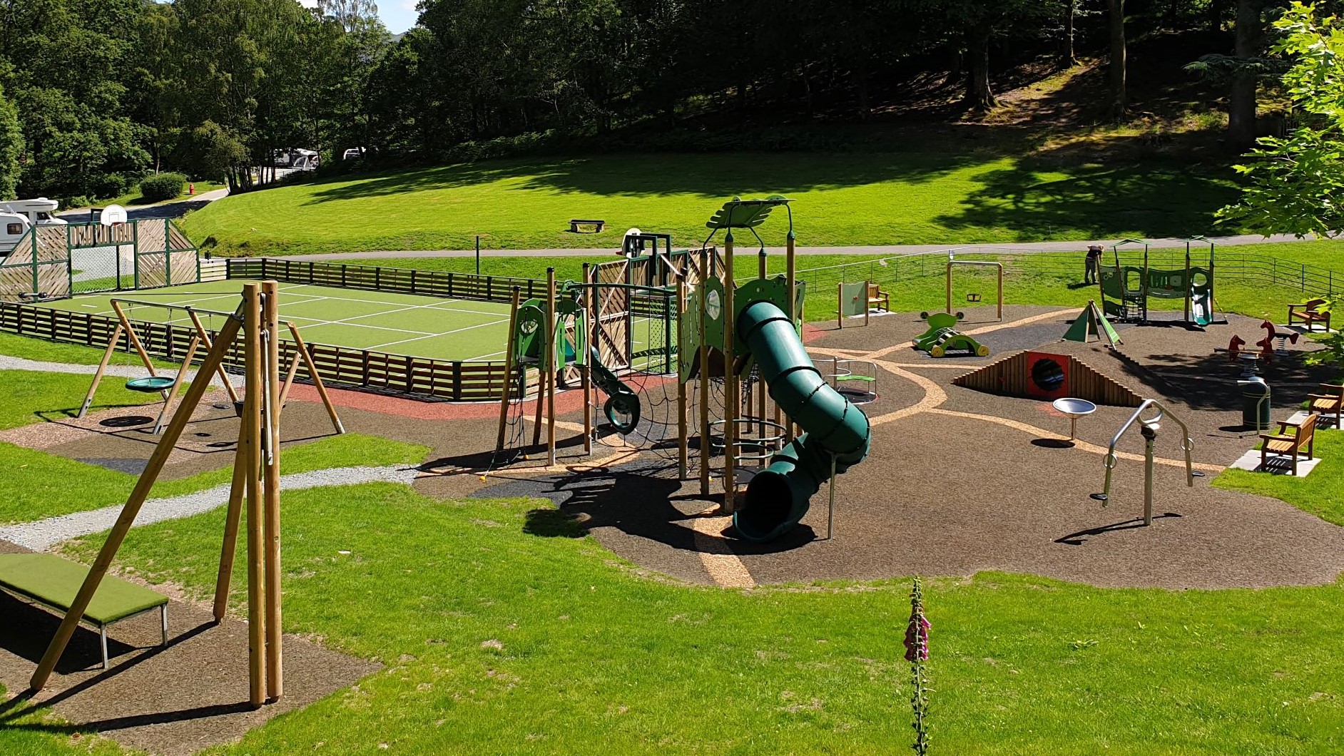 Skelwith Fold Adventure Play Park