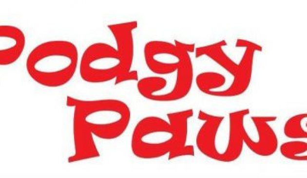 podgy paws logo