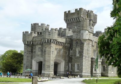 wray castle exterior
