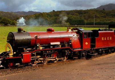 ravenglass and eskdale steam railway