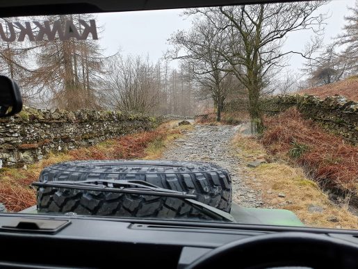 off road driving in the lake district