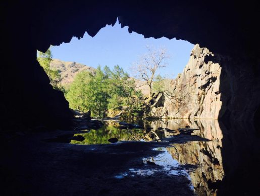 rydal caves in the lake district