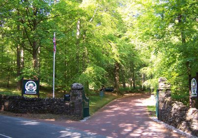 Skelwith fold entrance