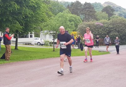 people charity running