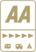 aa five pennants logo