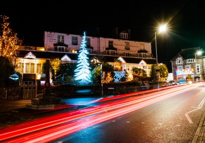 Ambleside at christmas
