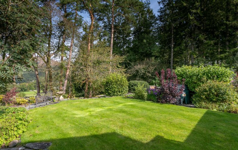 Cottage number one cottage garden Skelwith