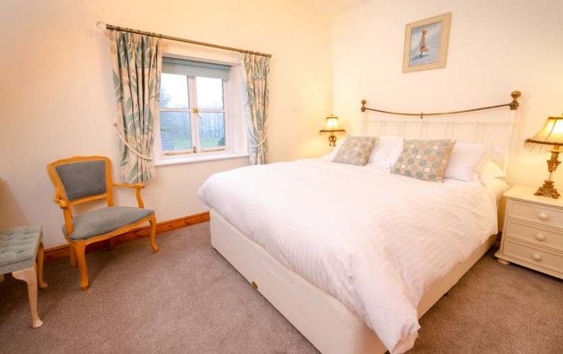 Cottage number one double bedroom Skelwith