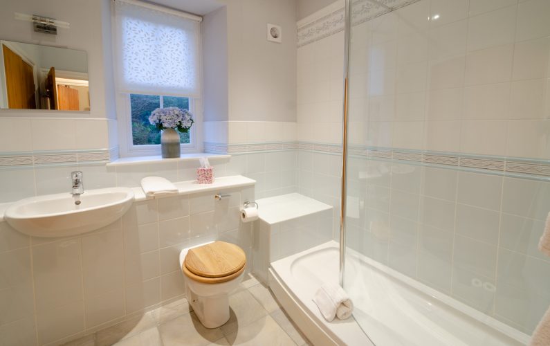 Cottage number one family bathroom Skelwith