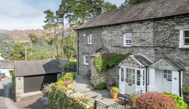 Holiday cottage number one Skelwith Fold, Lake District