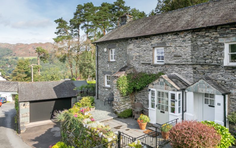 Holiday cottage number one Skelwith Fold, Lake District, lake district holiday cottages