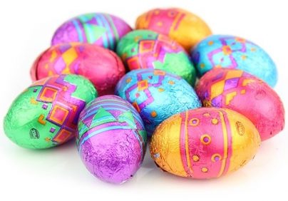 chocolate eggs easter Skelwith