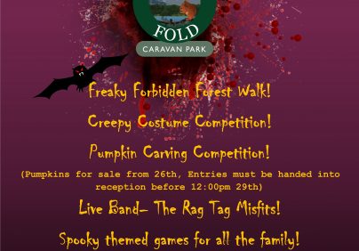 halloween at skelwith fold