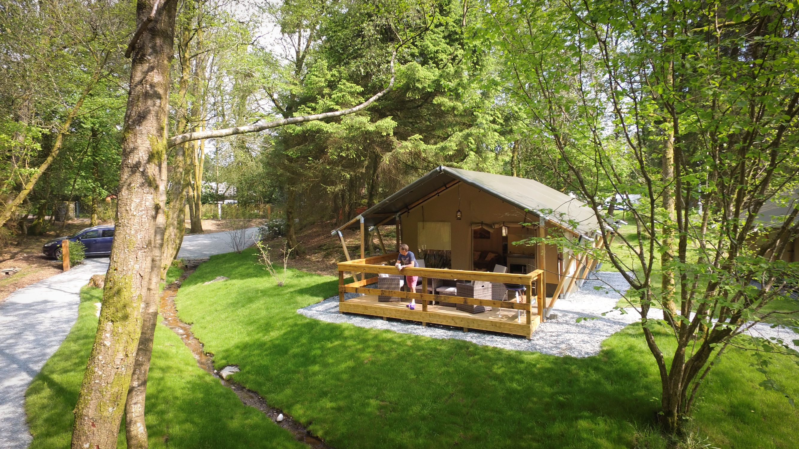 Safari Tents. Glamping in The Lake District