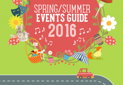 spring summer events guide