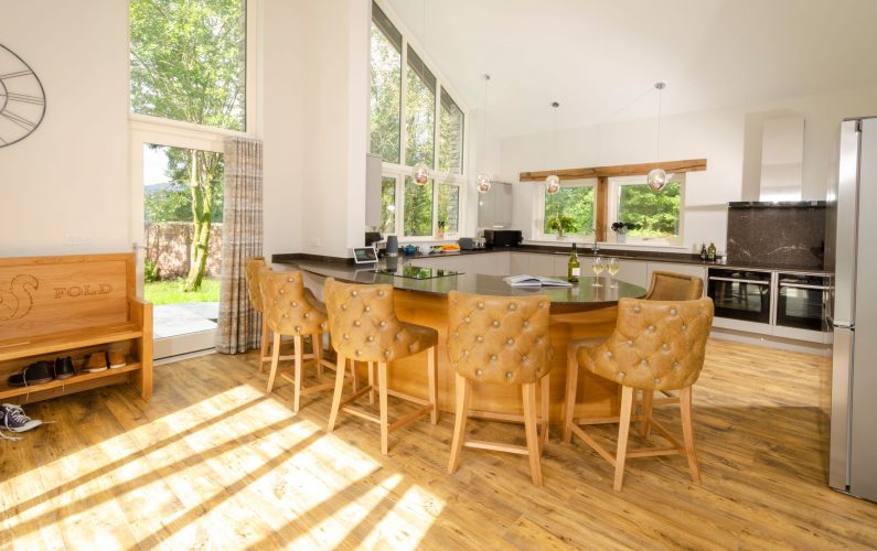 The Greenhouse cottage kitchen Skewith Large Group Accommodation in the Lake District