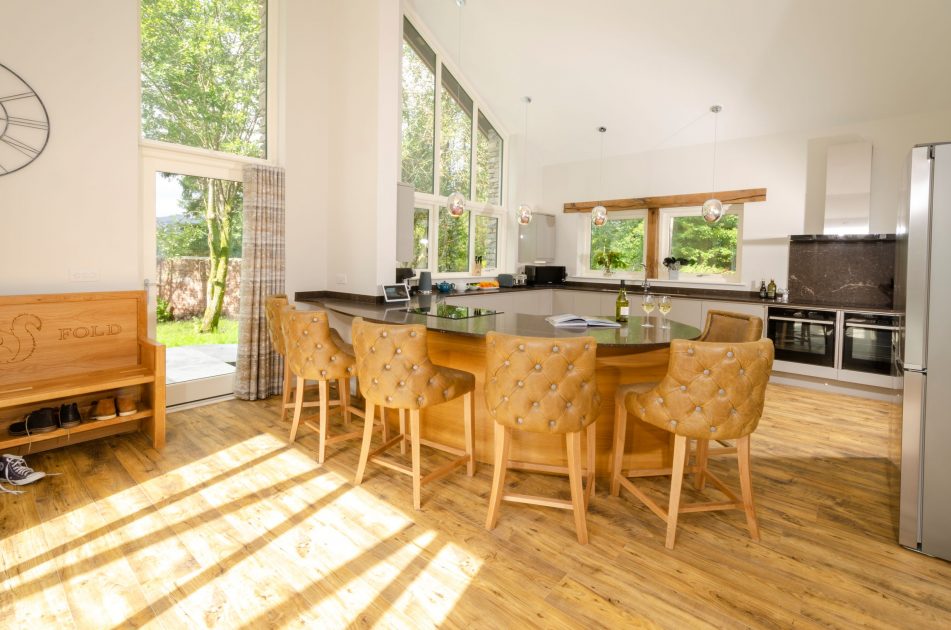 The Greenhouse cottage kitchen Skewith Large Group Accommodation in the Lake District
