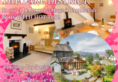 a romantic getaway in the lake district