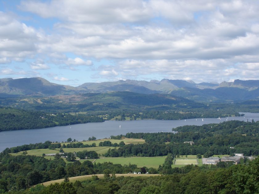 windermere lake district Skelwith