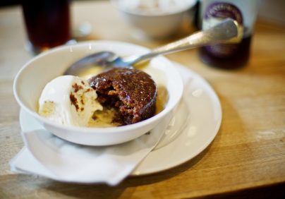 sticky toffe pudding Skelwith