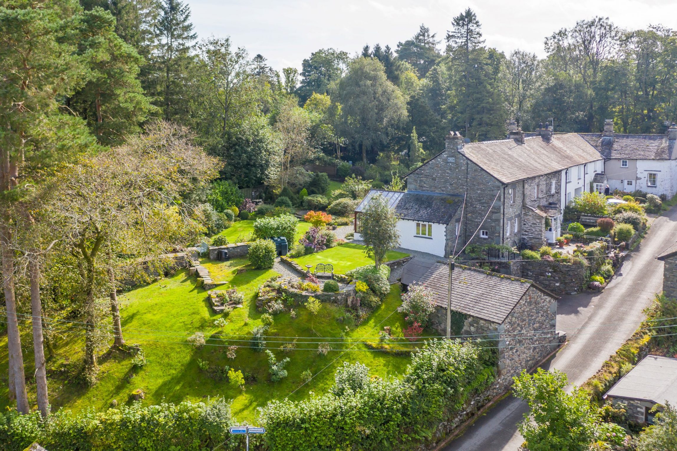 Lake District Holiday Cottages. Skelwith Fold near Ambleside