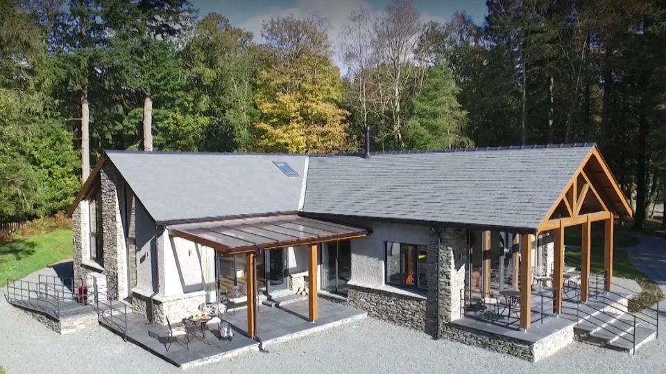 Cottage Greenhouse Skelwith Fold Large Group Accommodation in the Lake District