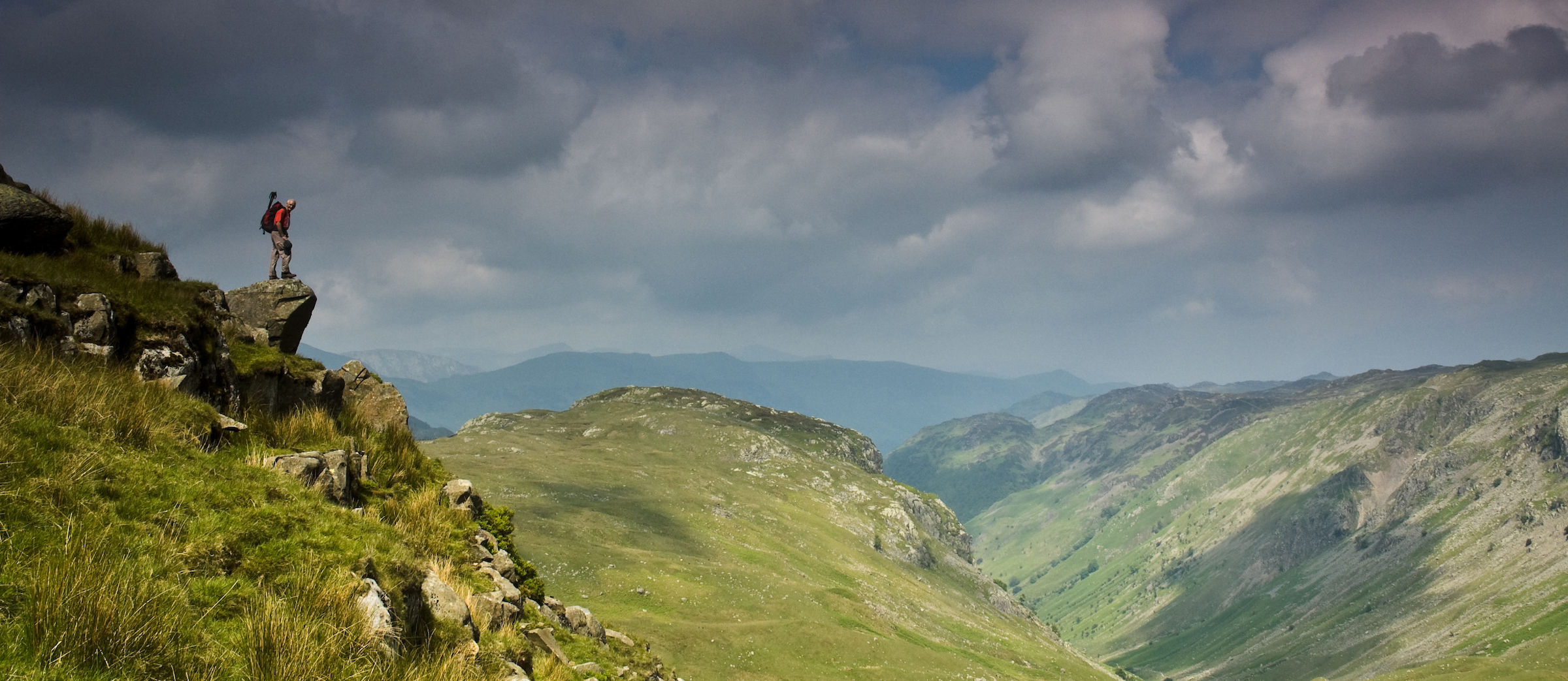 Walking in the Lake District