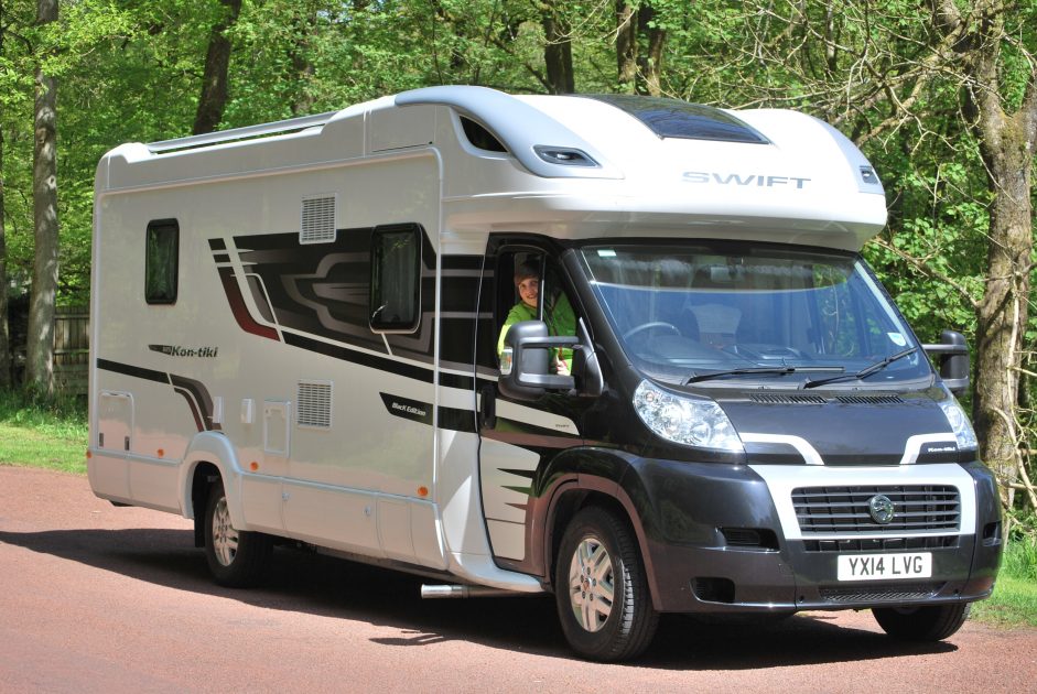 Motorhome holidays in The Lake District