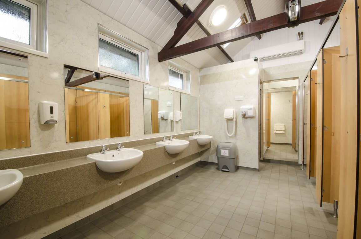 toilet block Skelwith