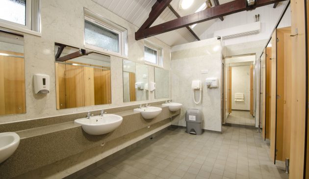 toilet block Skelwith