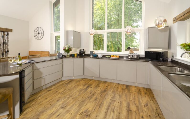 Greenhouse kitchen Skelwith Large Group Accommodation in the Lake District