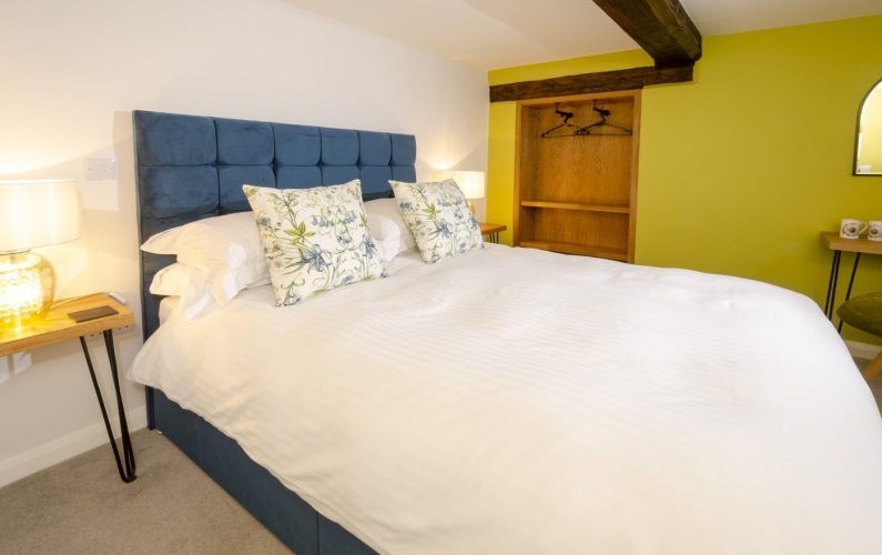 Lake District cottage number three double bedroom