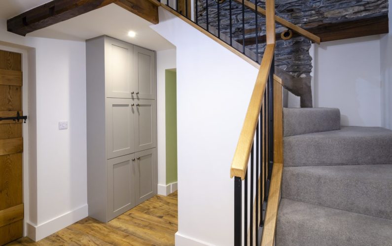 hallway holiday cottage number three Ambleside