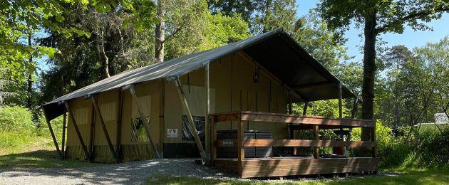 outdoor view glamping