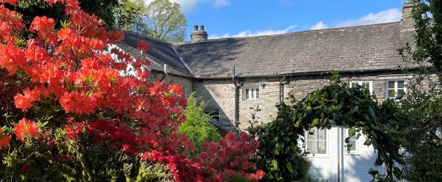 ambleside cottage number three garden