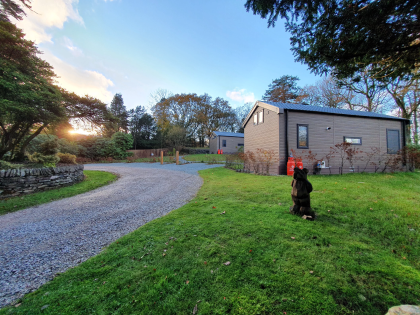 family hideaway pod glamping in the lake district camping pods lake district