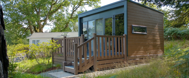glamping pods in the lake district at skelwith fold