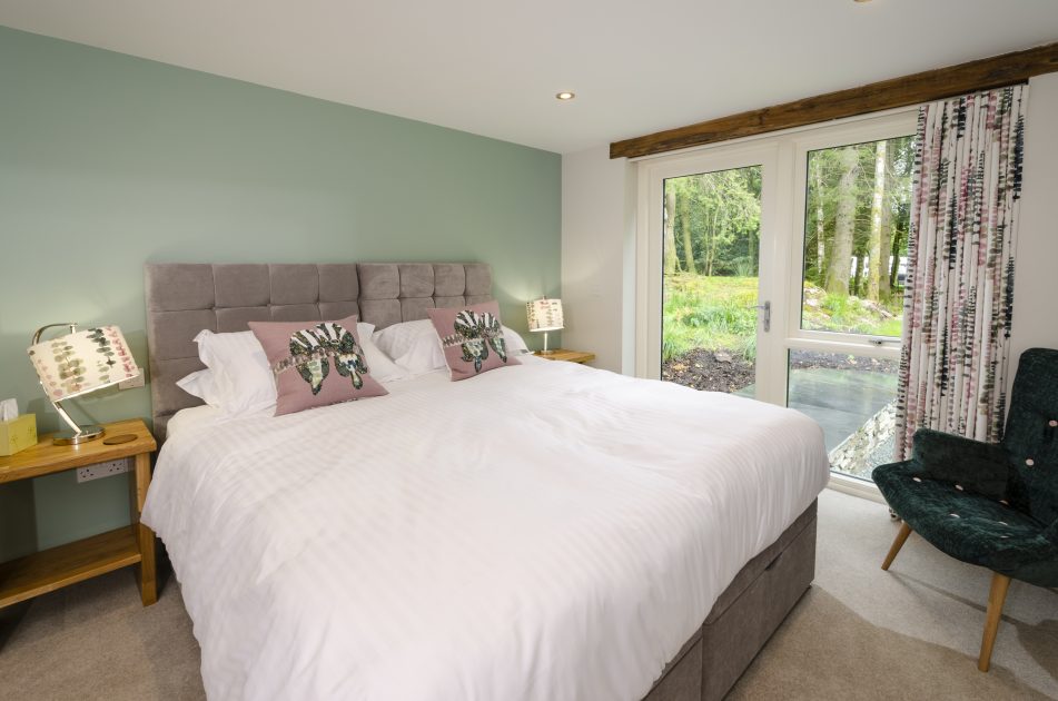badger bedroom Large Group Accommodation in the Lake District