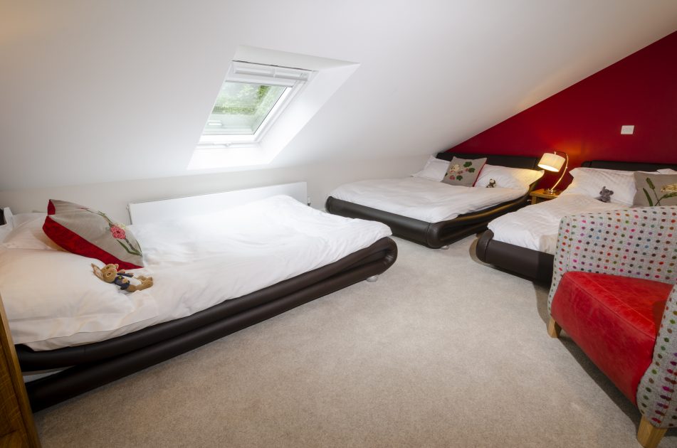 doormouse bedroom Large Group Accommodation in the Lake District