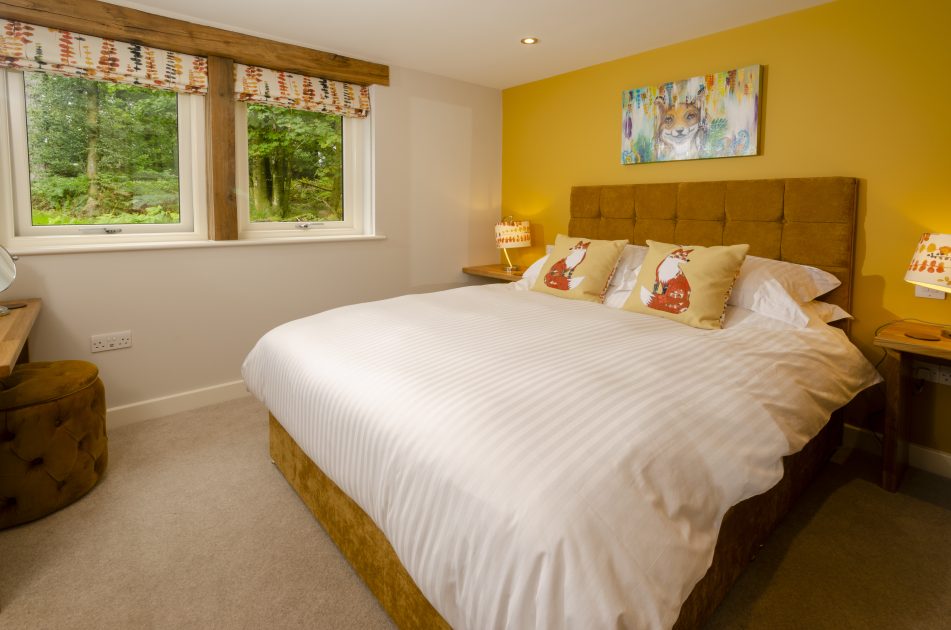 fox bedroom Large Group Accommodation in the Lake District