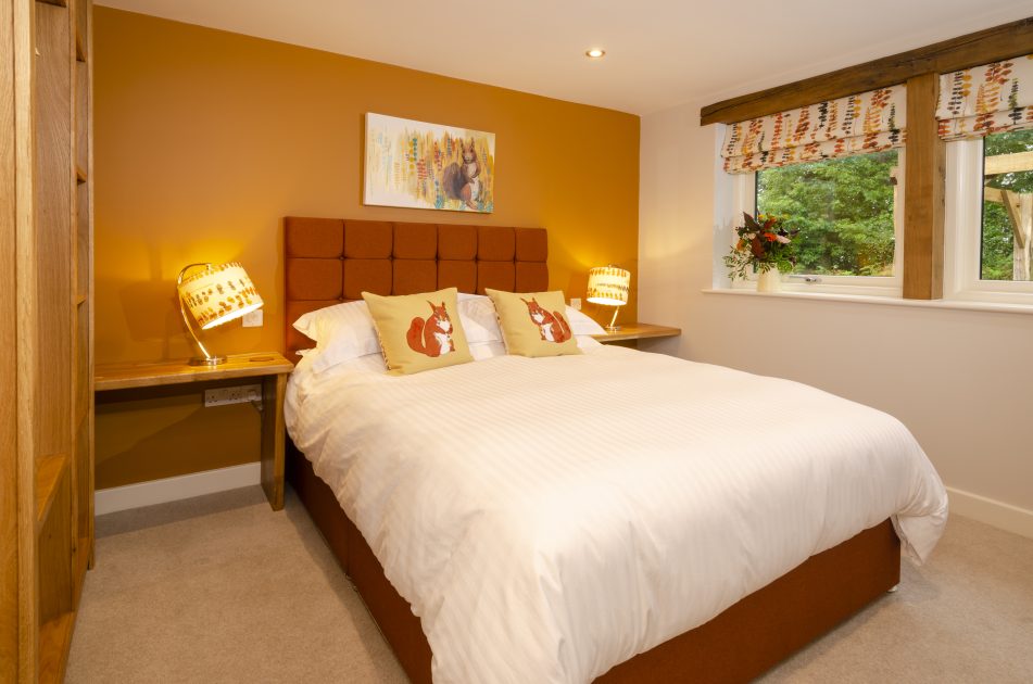squirrel bedroom Large Group Accommodation in the Lake District