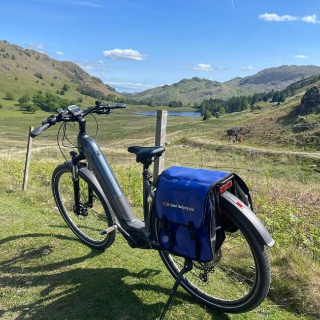 e-bike lake district