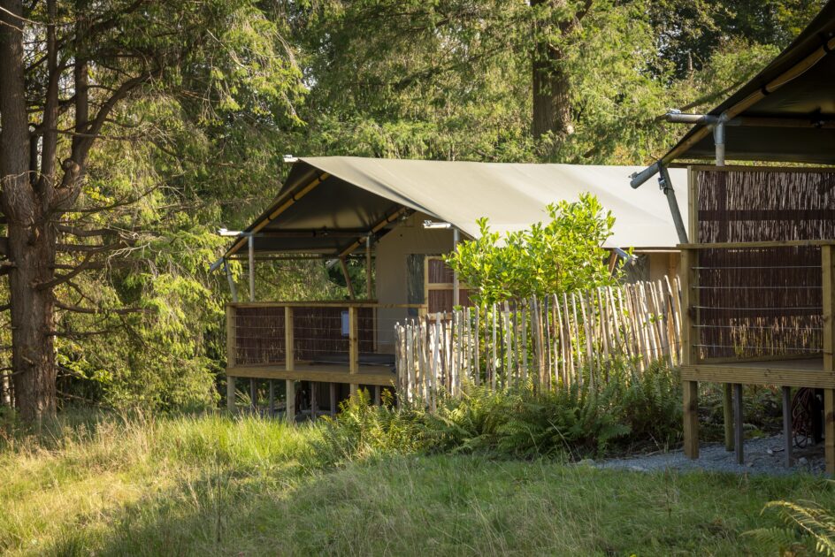 Safari Suites at Skelwith Fold holiday park, glamping in the Lake District