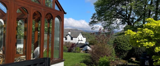 hot tub cottage lake district