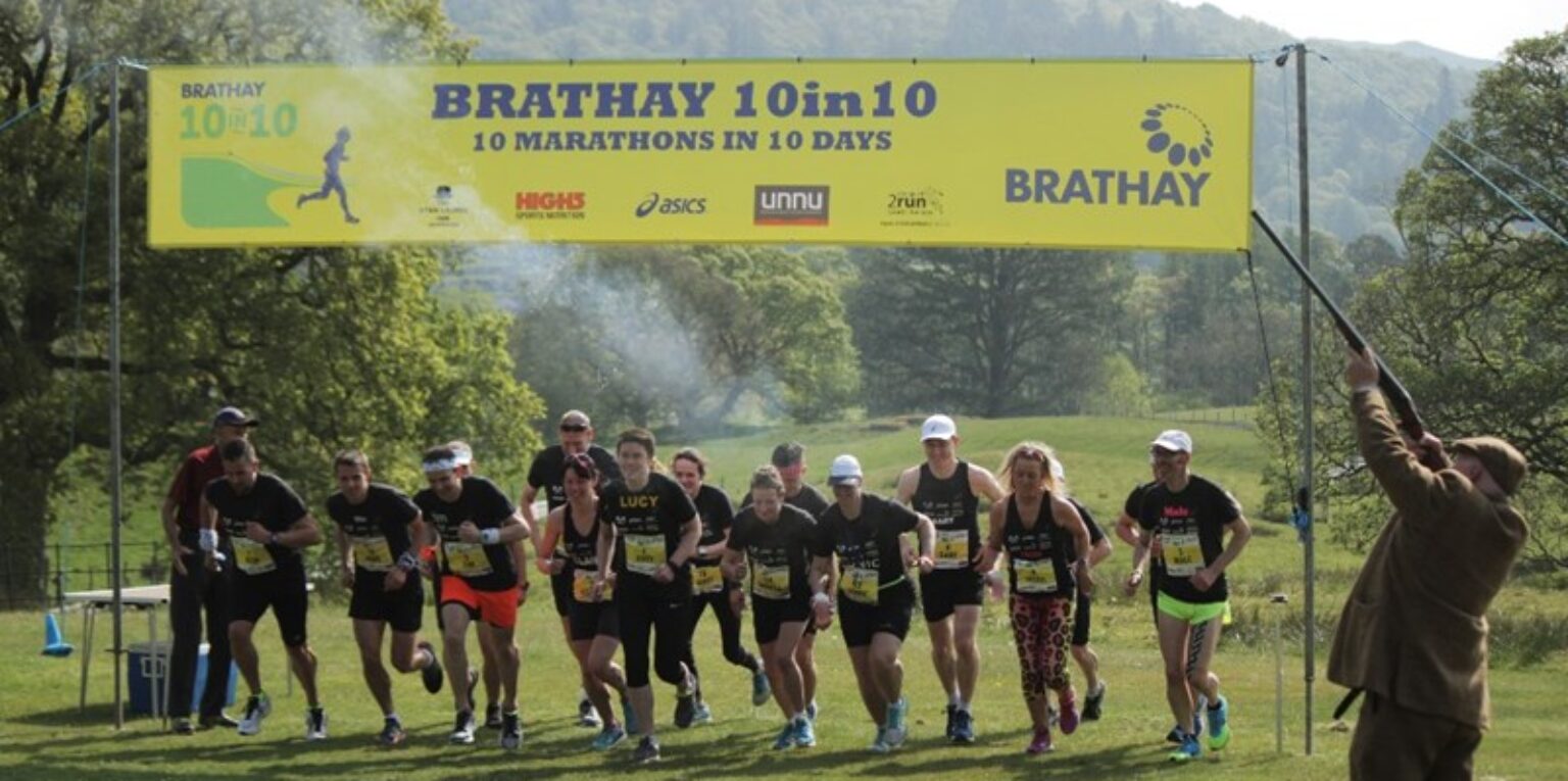 brathay 10 in 10 marathon