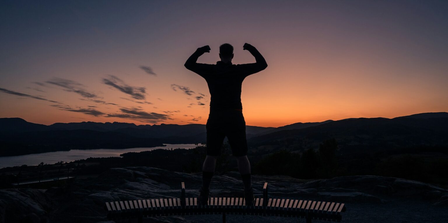 orrest head at sunset
