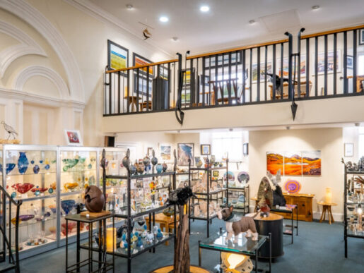 the old courthouse gallery