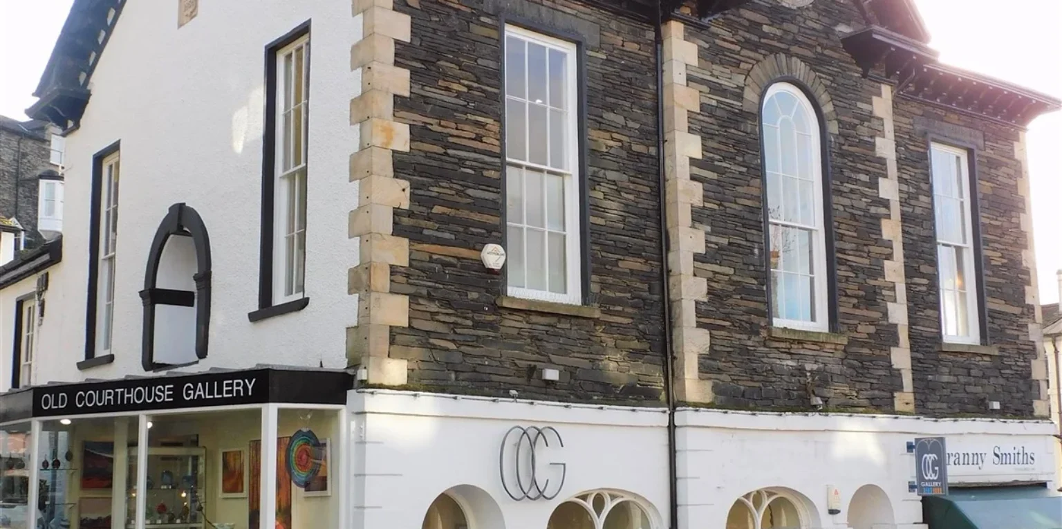 the old courthouse gallery